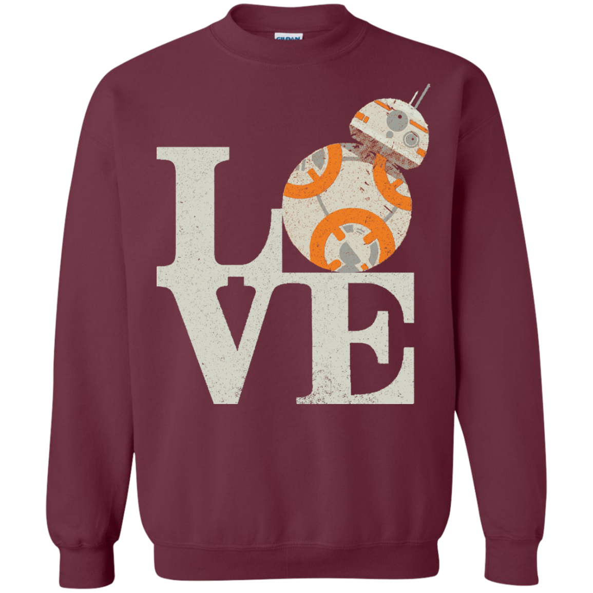 Love Droids Crewneck Sweatshirt