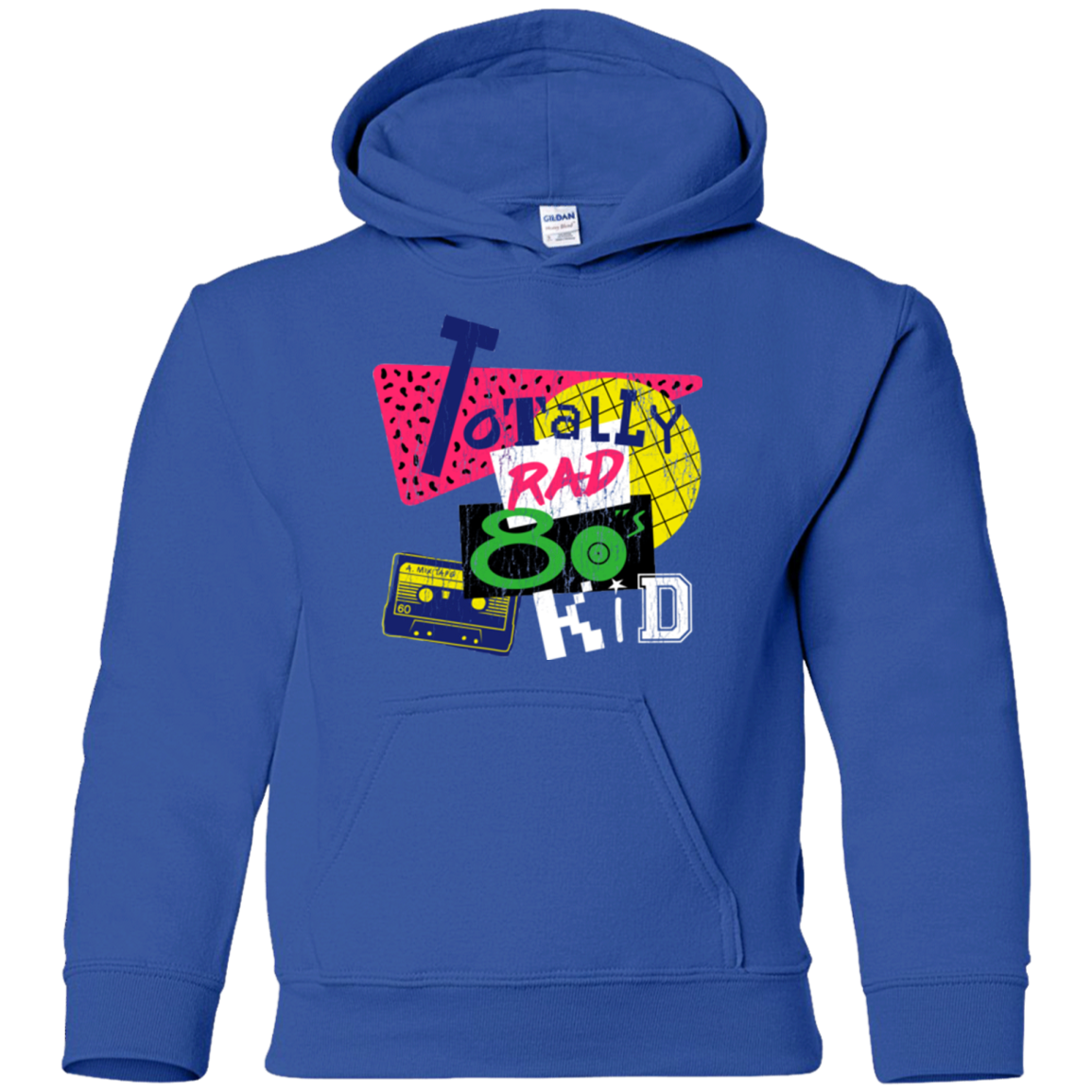 Totally Rad Youth Hoodie