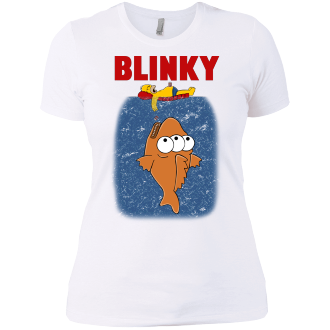 Blinky Jaws Women's Premium T-Shirt