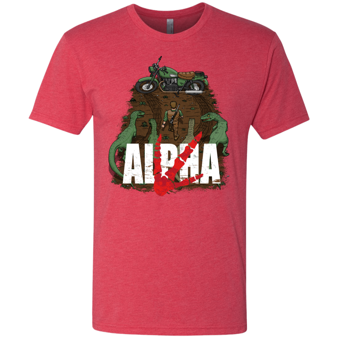 Akira Park Men's Triblend T-Shirt