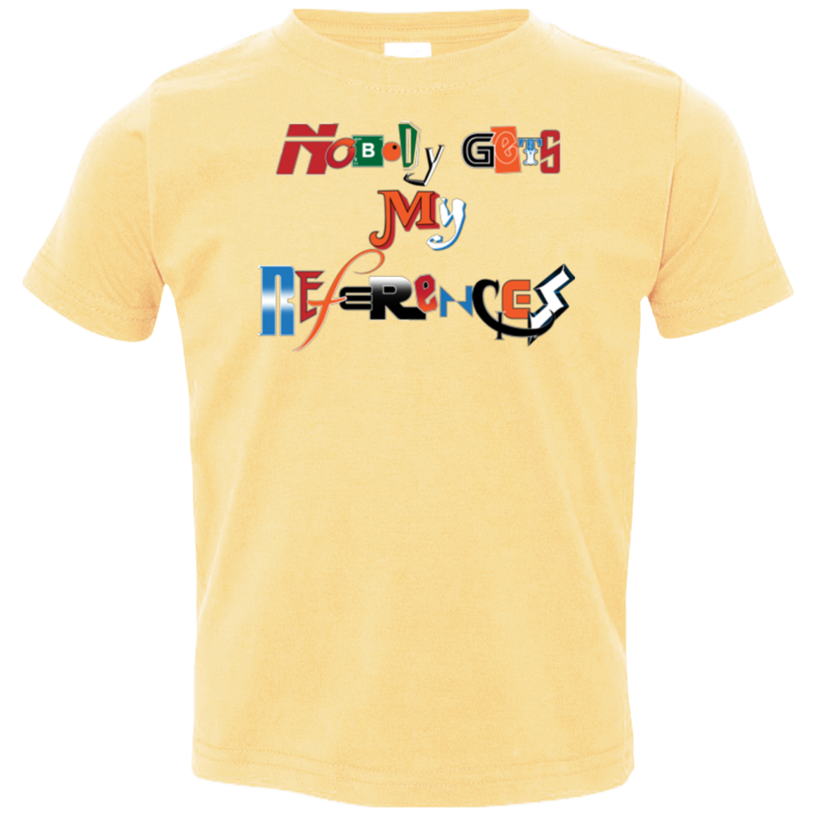 The Enigma of a Fan Toddler Premium T-Shirt
