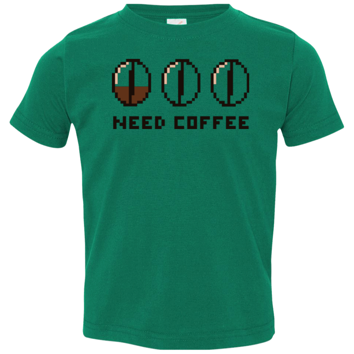 Need Coffee Toddler Premium T-Shirt