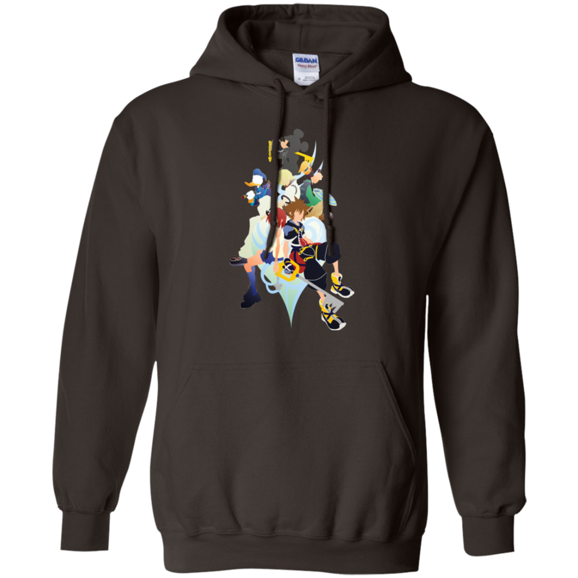 Kingdom Hearts Pullover Hoodie