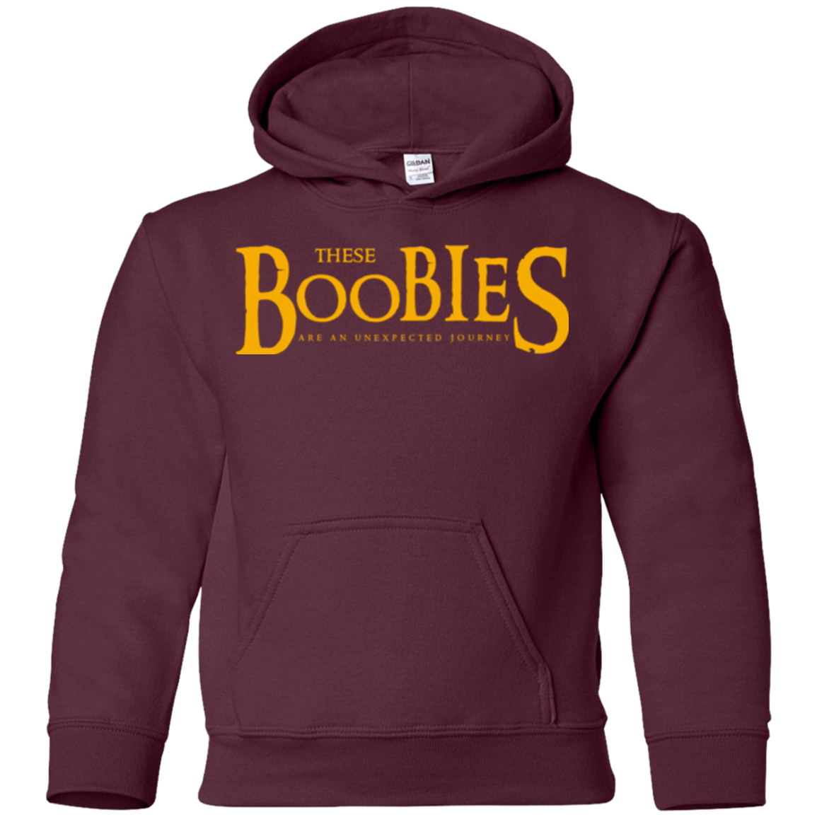 These boobies Youth Hoodie