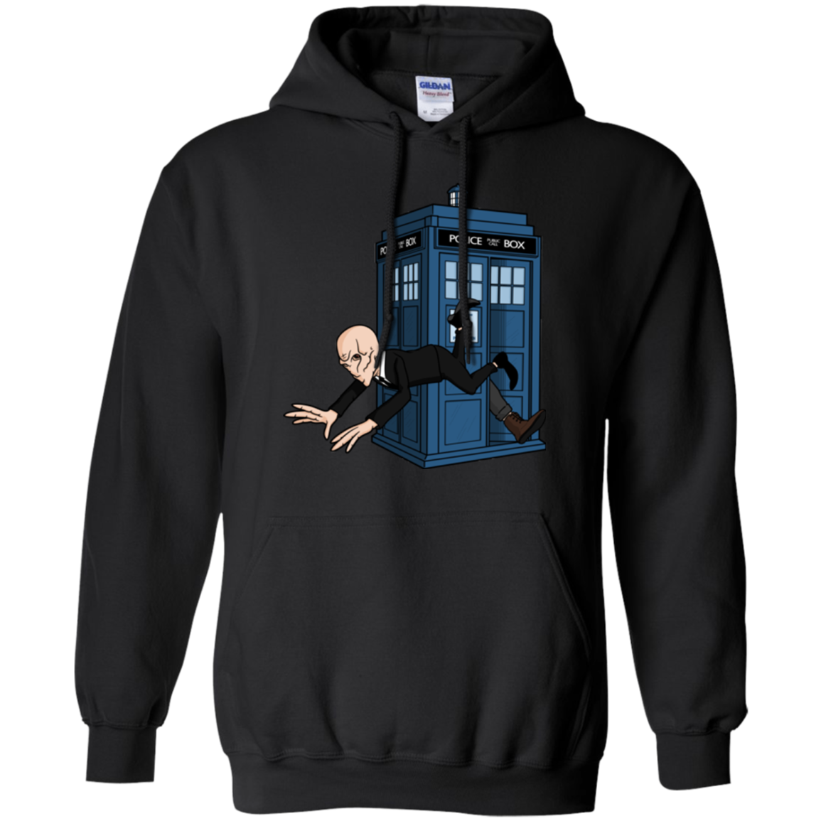 Silence Falls Pullover Hoodie