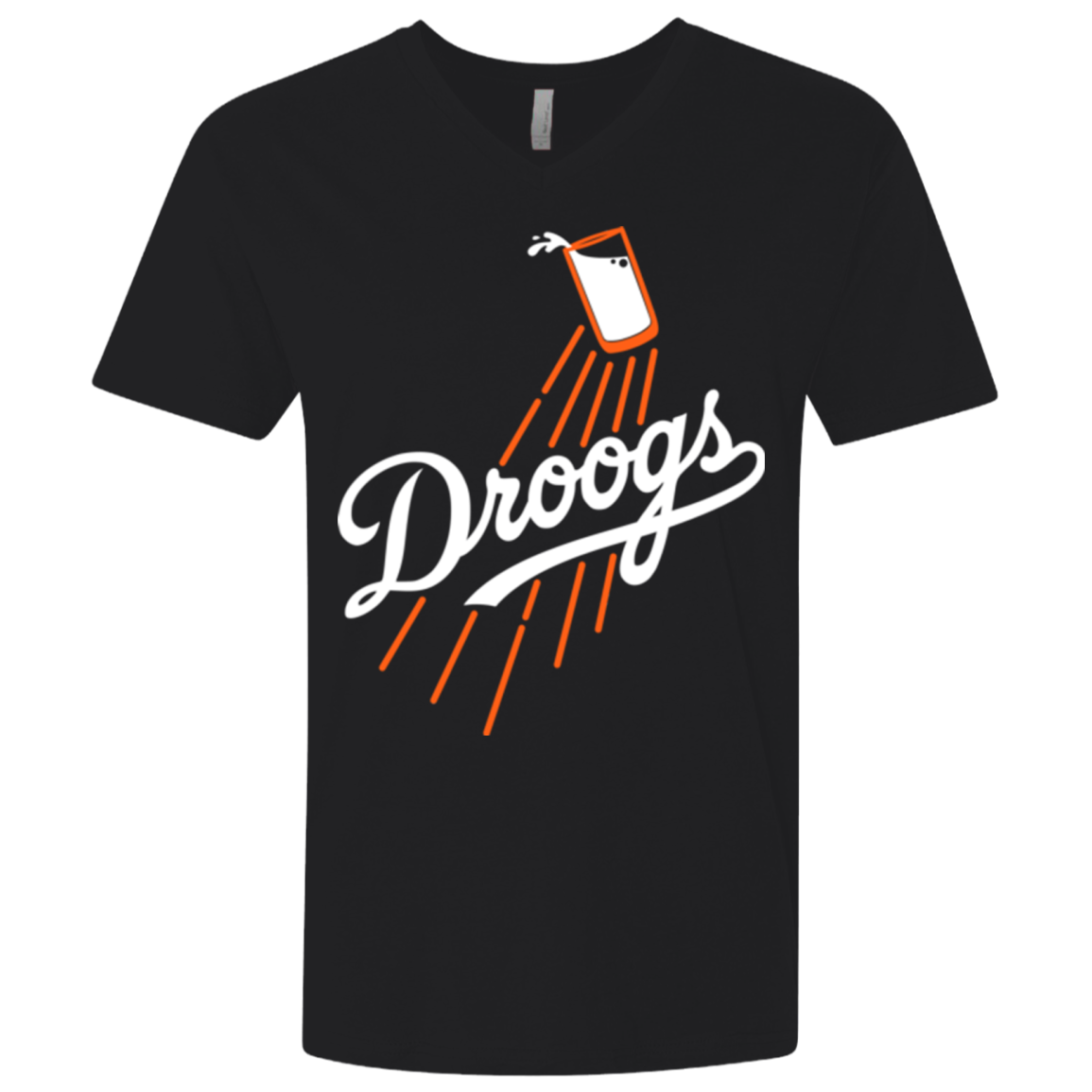 Droogs Men's Premium V-Neck
