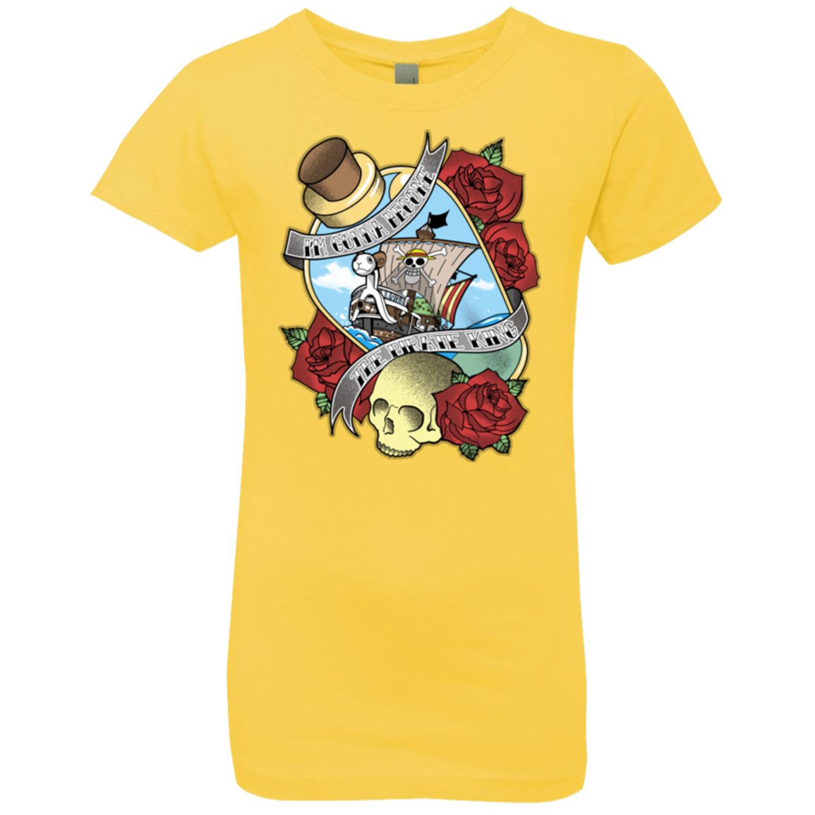 The Pirate King Girls Premium T-Shirt