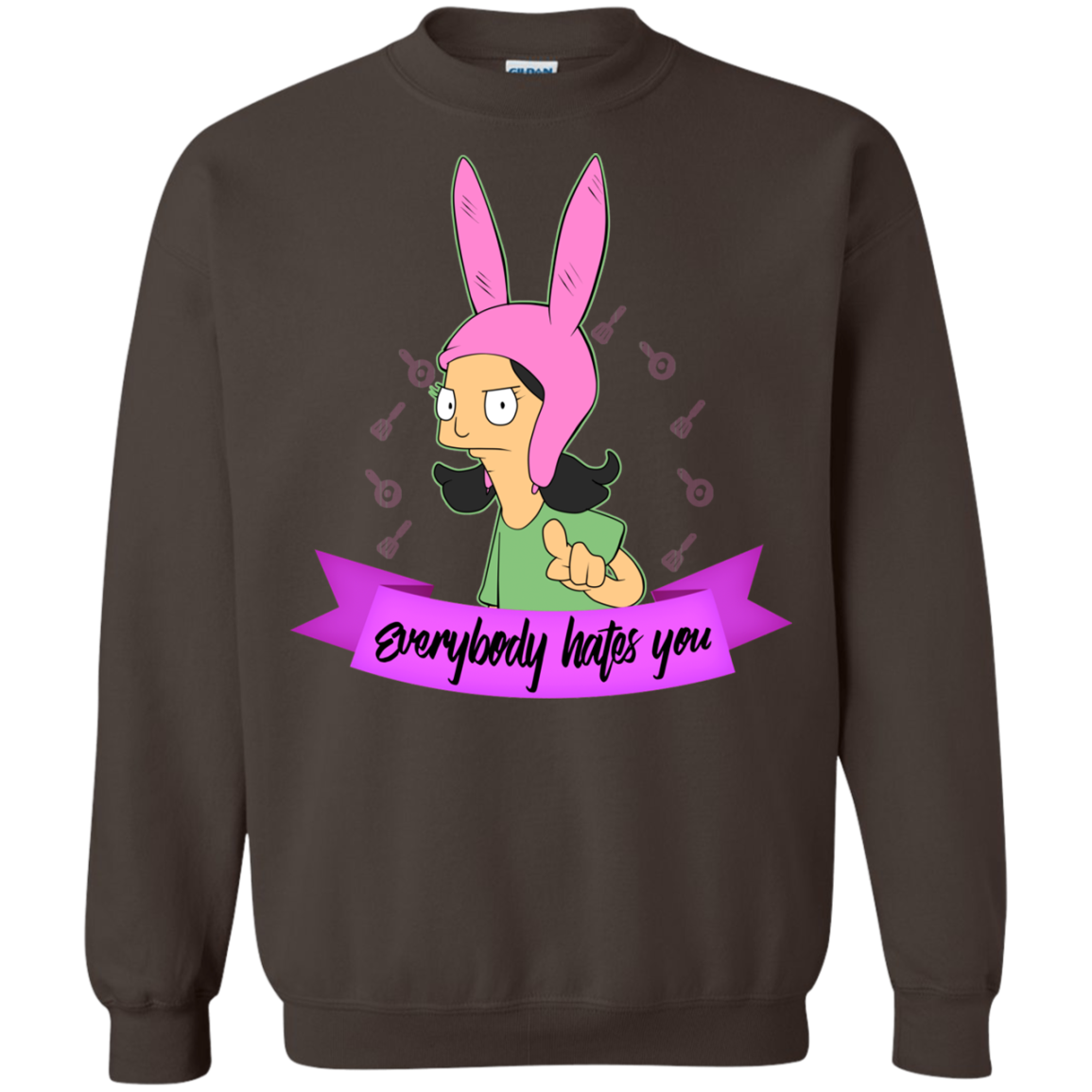 Louise Everybody Crewneck Sweatshirt
