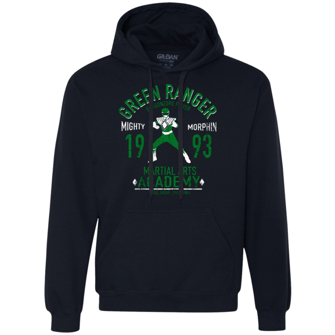 Dragon Ranger Premium Fleece Hoodie