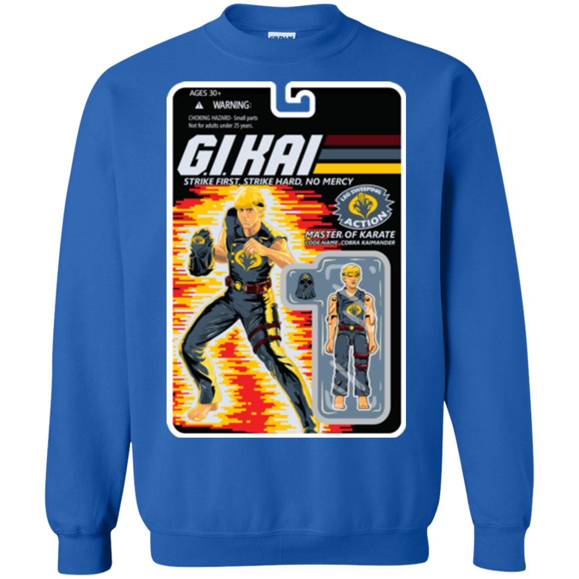 GI KAI Crewneck Sweatshirt