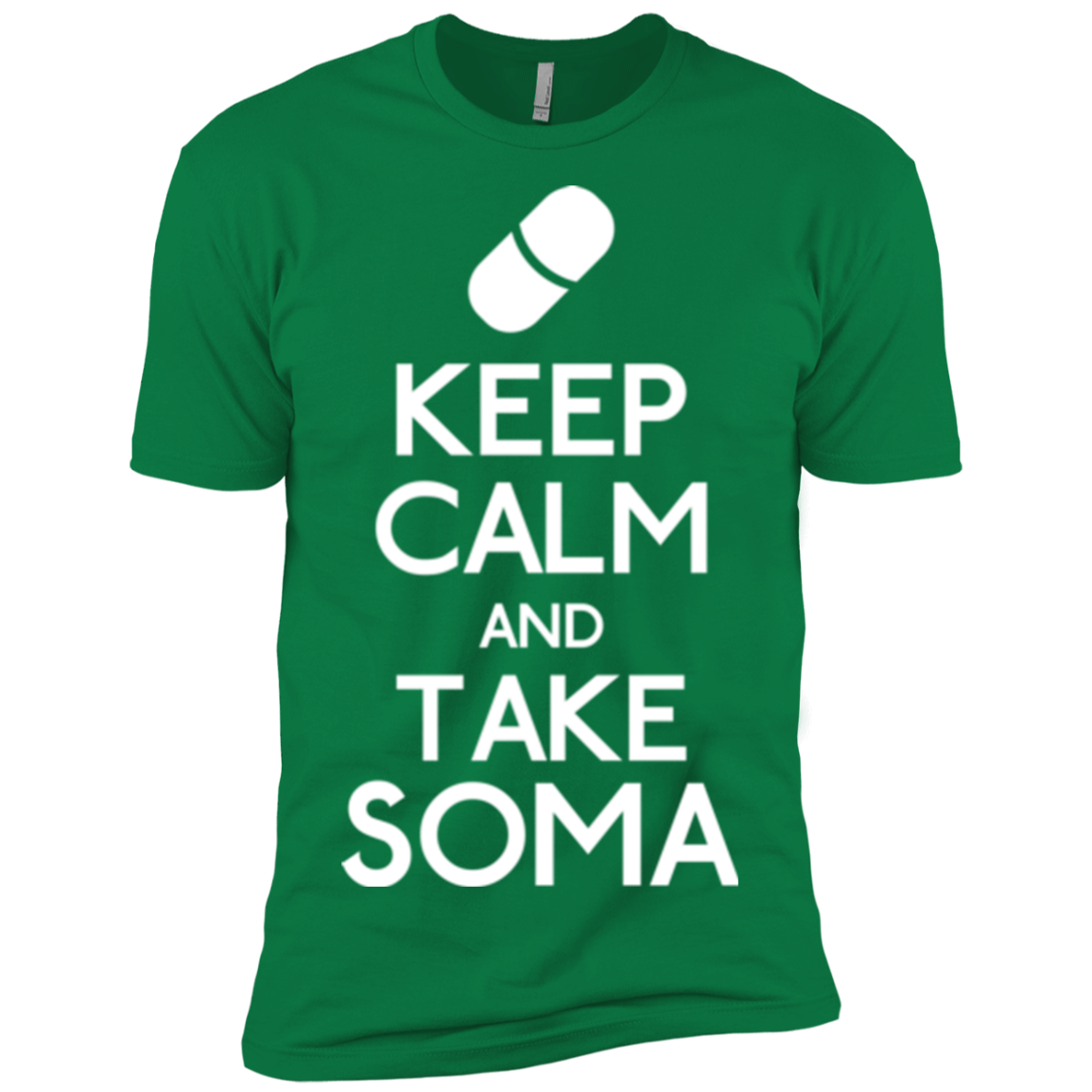 Keep Calm Soma Men's Premium T-Shirt