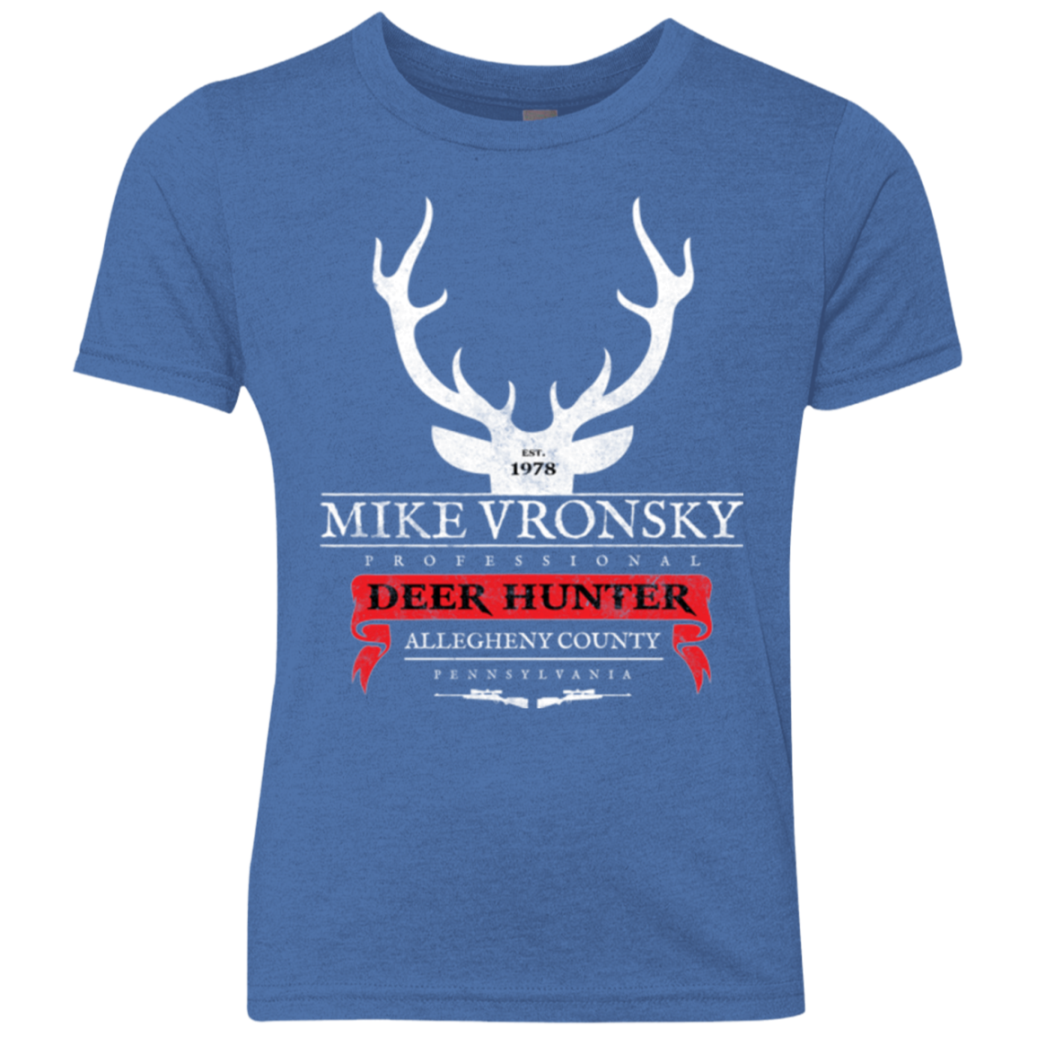 Mike Vronsky Youth Triblend T-Shirt