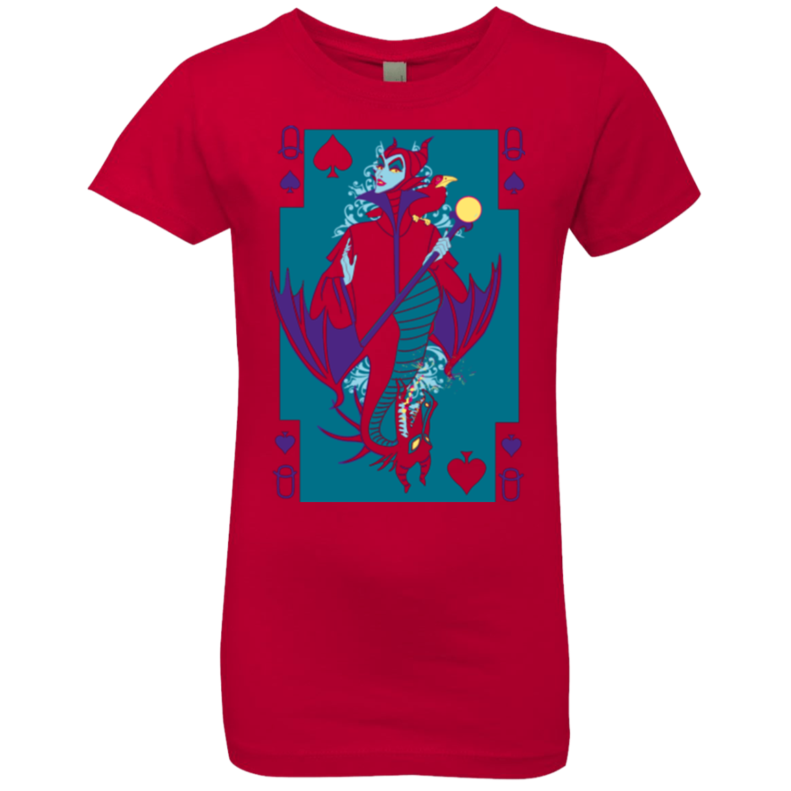 Maleficard Girls Premium T-Shirt