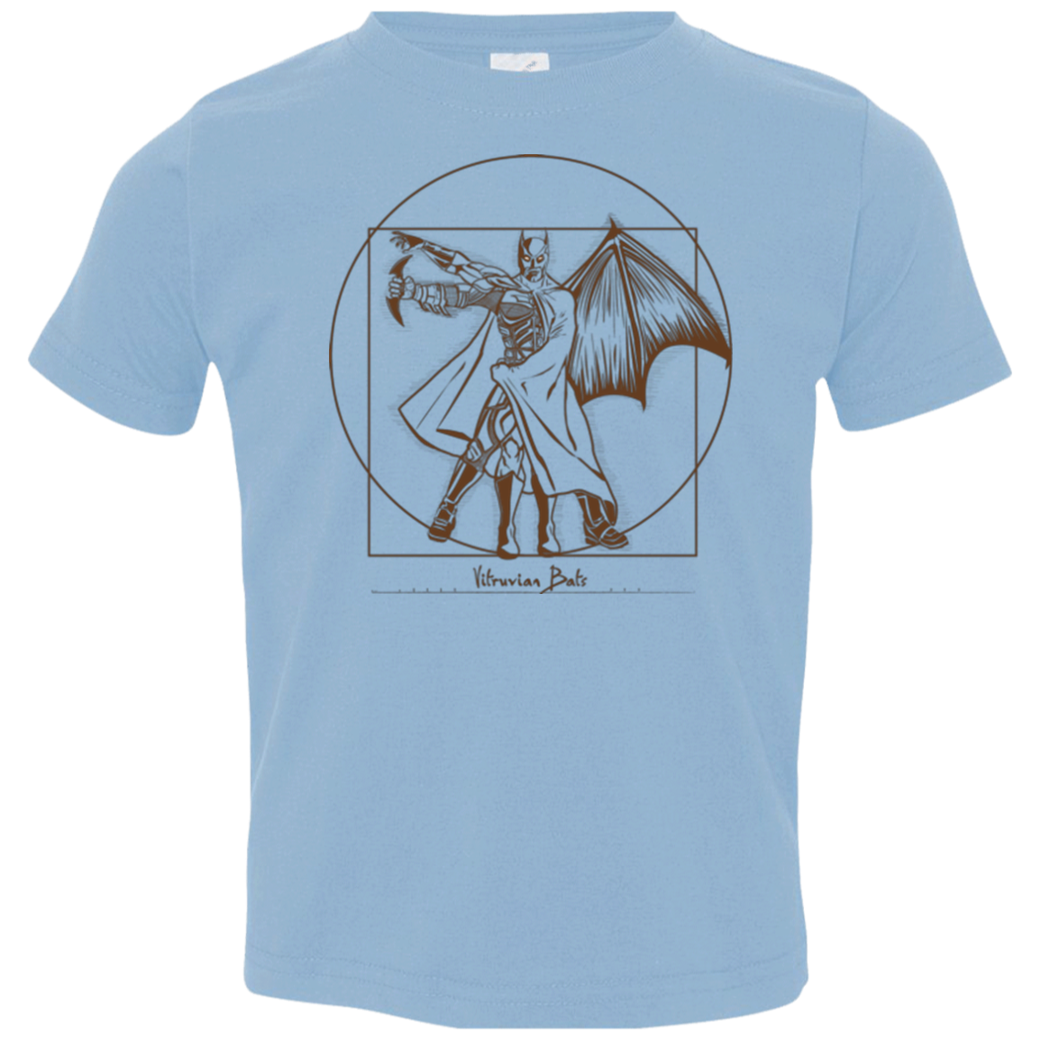 Vitruvian Bats Toddler Premium T-Shirt