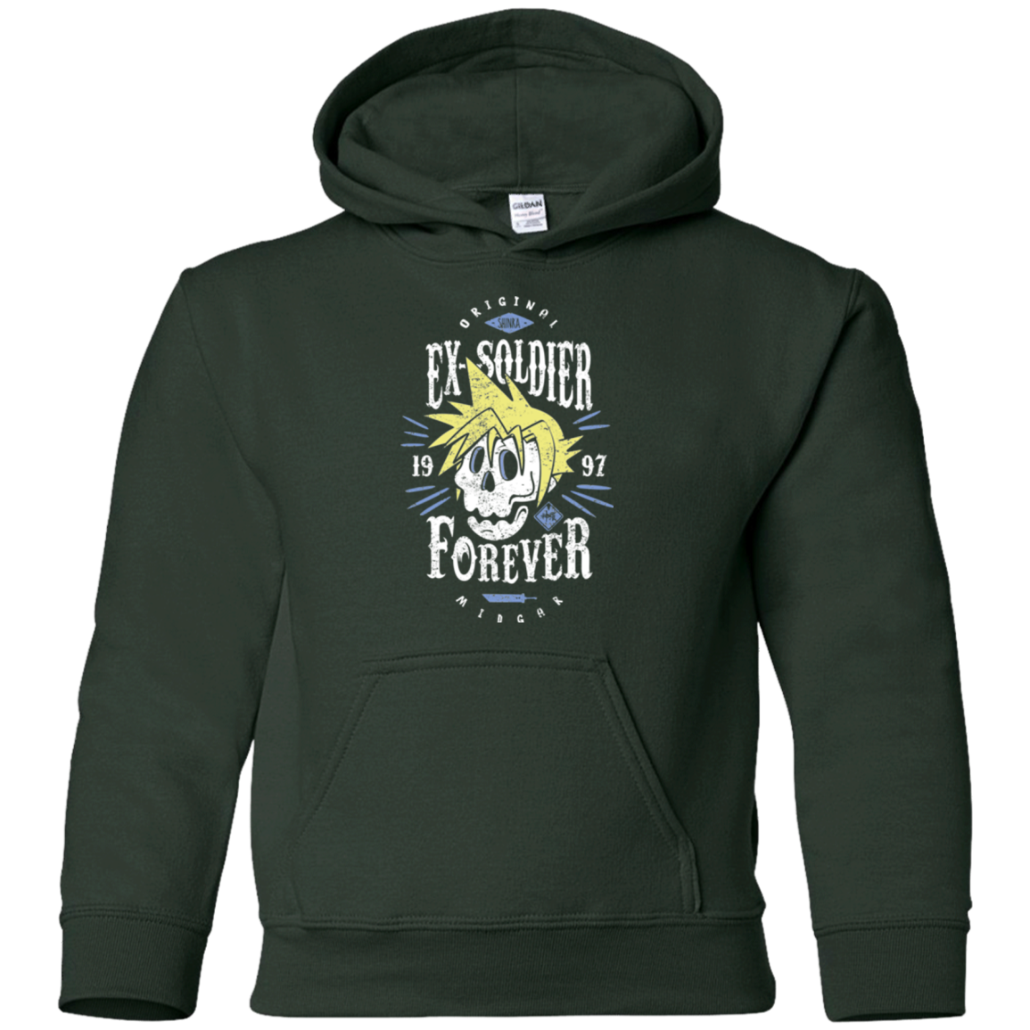 Ex-Soldier Forever Youth Hoodie