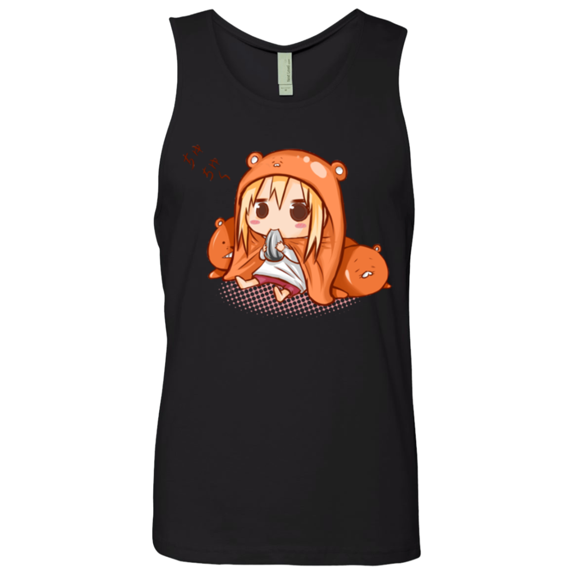 Umaru Chan Men's Premium Tank Top