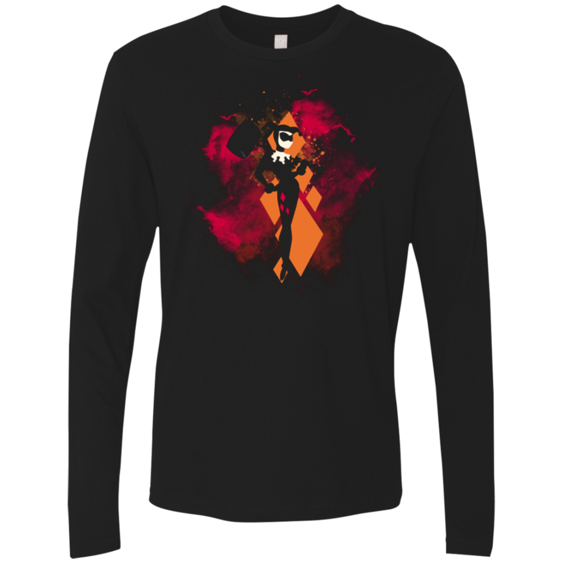 Quinn space Men's Premium Long Sleeve