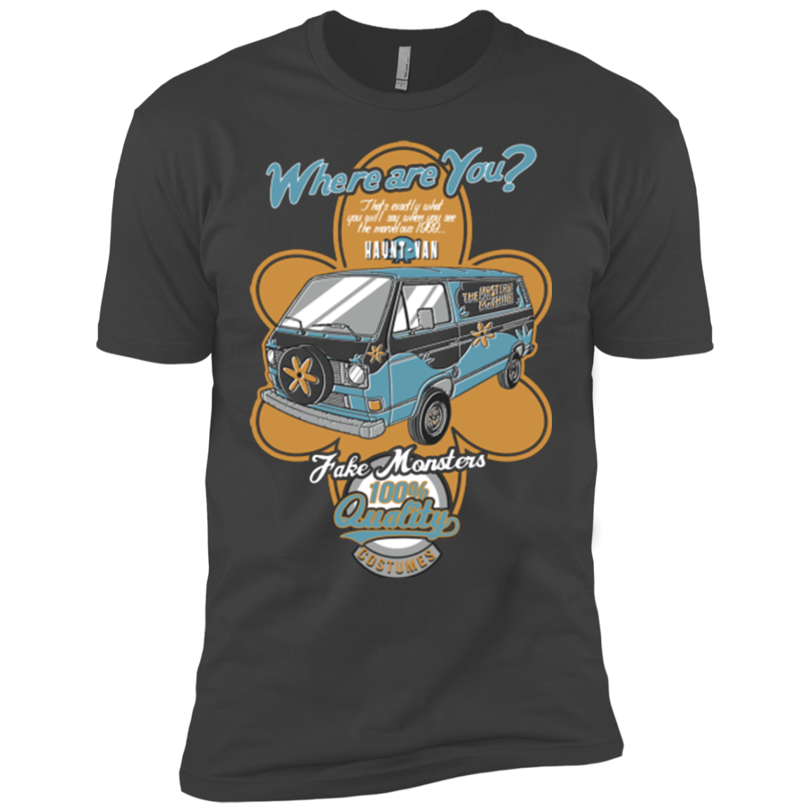 Haunt Van Boys Premium T-Shirt