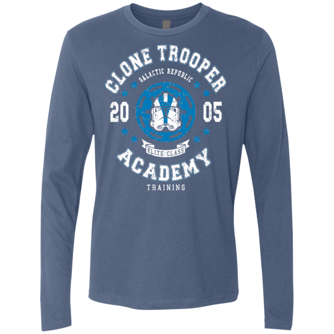 Clone Trooper Academy 05 Men's Premium Long Sleeve