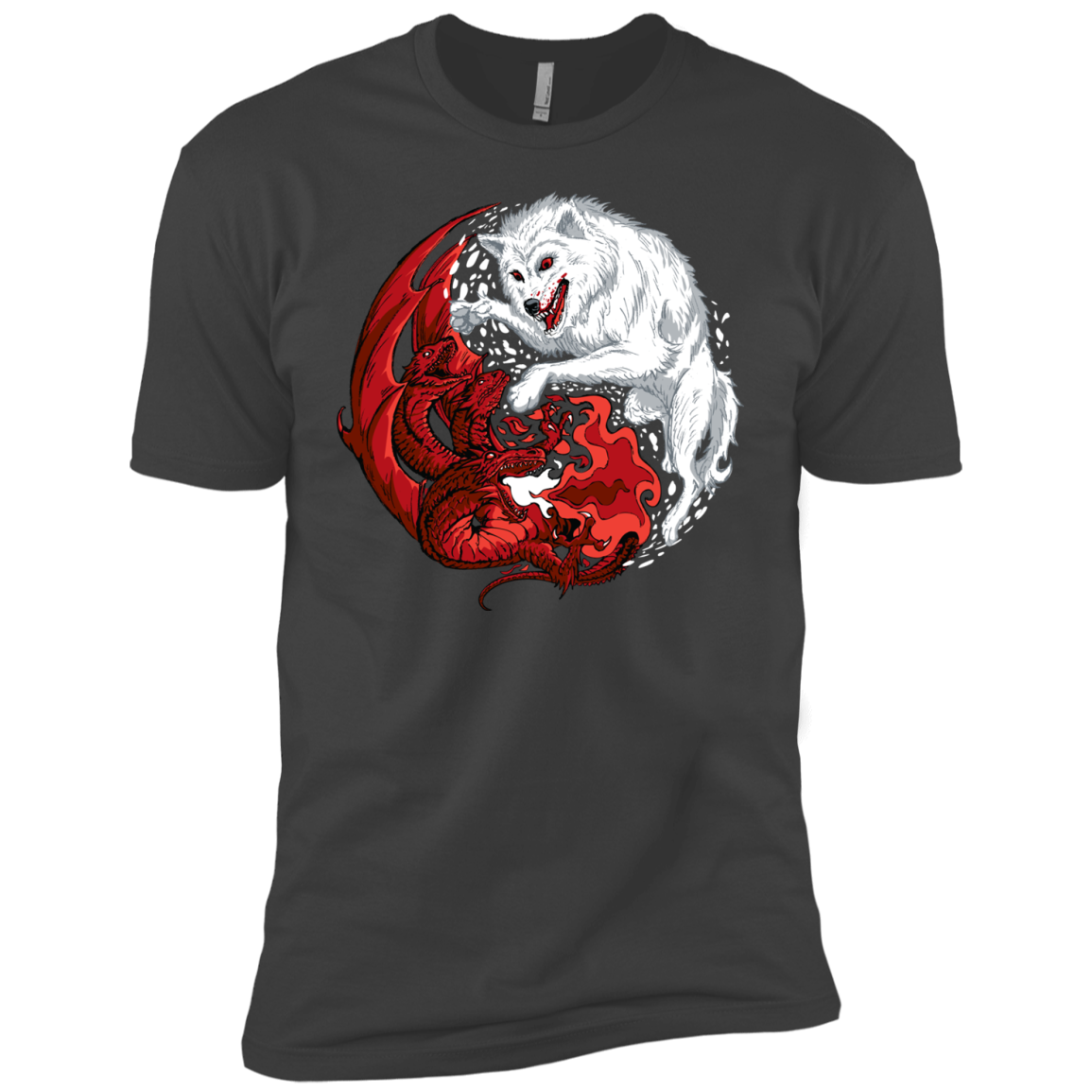 Ice and Fire Boys Premium T-Shirt