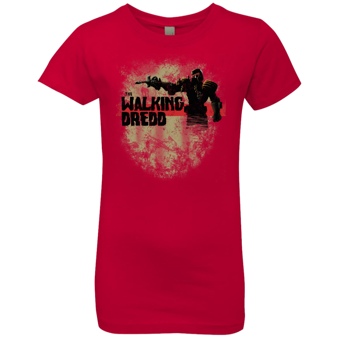Walking Dredd Girls Premium T-Shirt