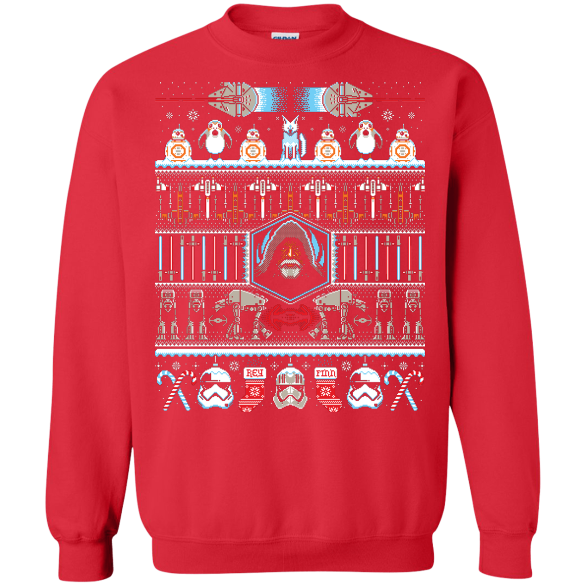 The Last Jedi Crewneck Sweatshirt