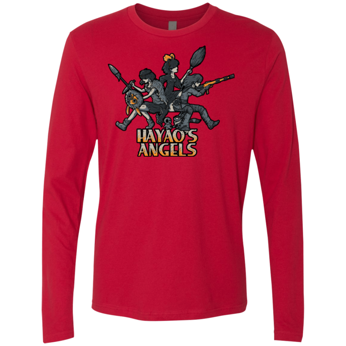 HAYAOS-ANGELS Men's Premium Long Sleeve