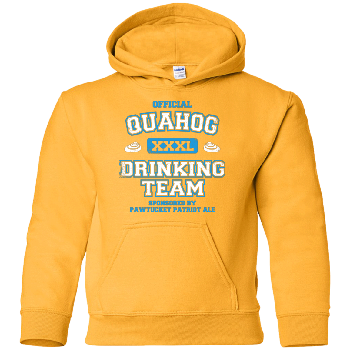 Quahog Drinking Team Youth Hoodie