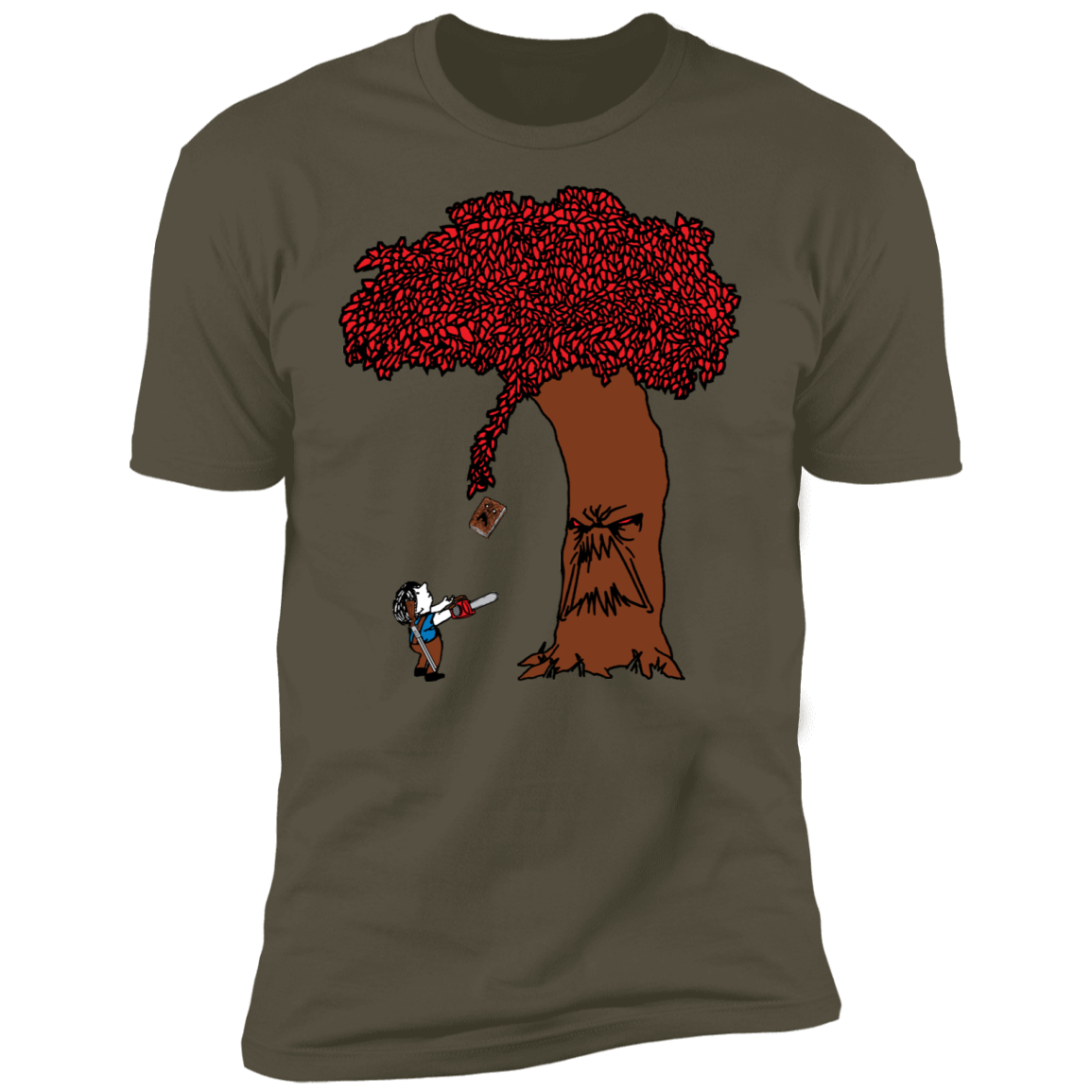 The Evil Tree Men's Premium T-Shirt
