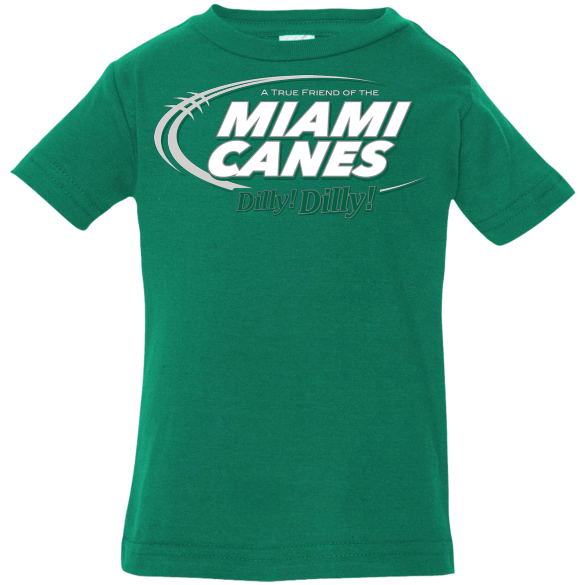 Miami Dilly Dilly Infant Premium T-Shirt