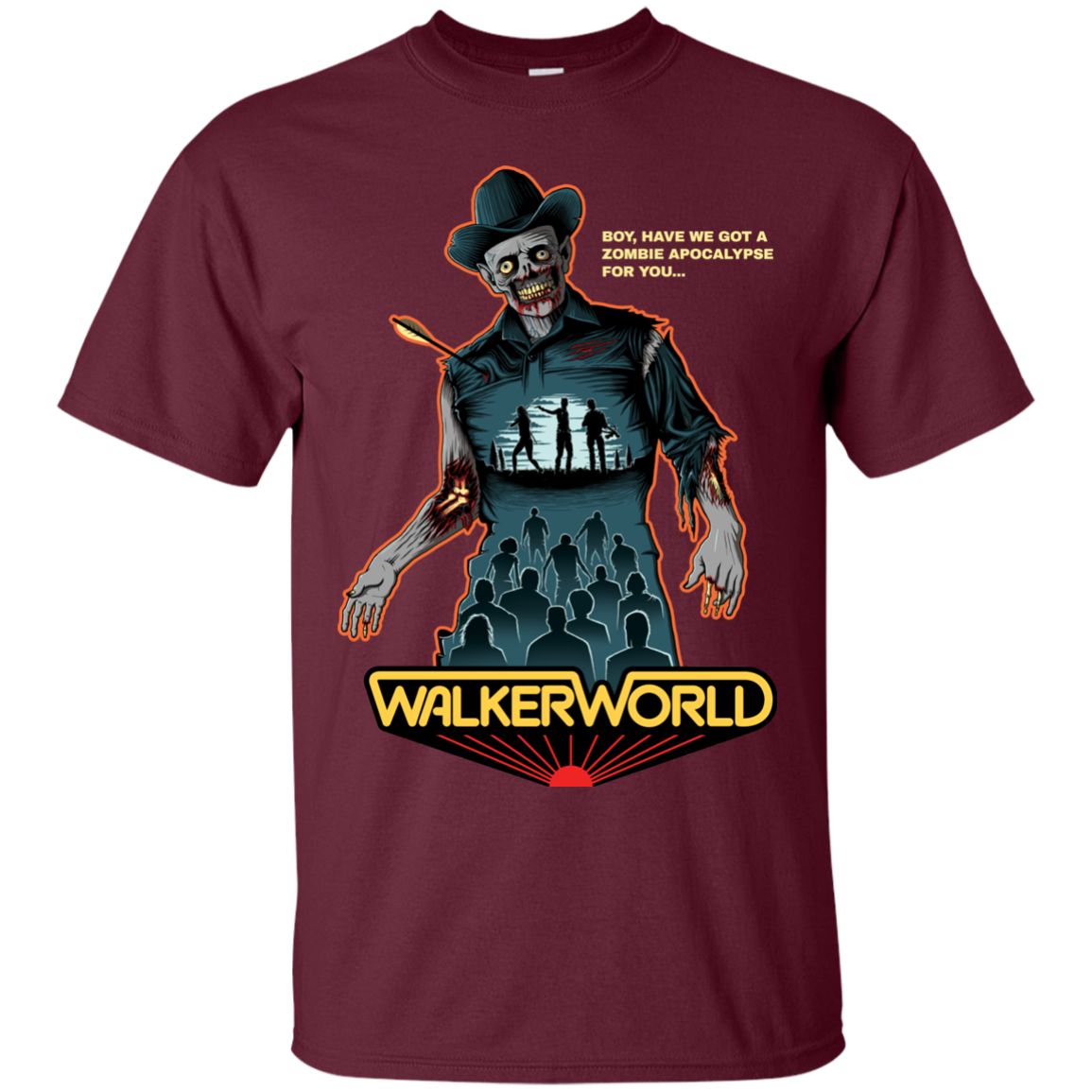 Walker World T-Shirt
