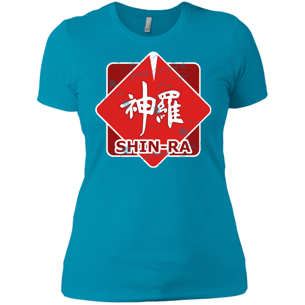 Shinra Logo Women's Premium T-Shirt