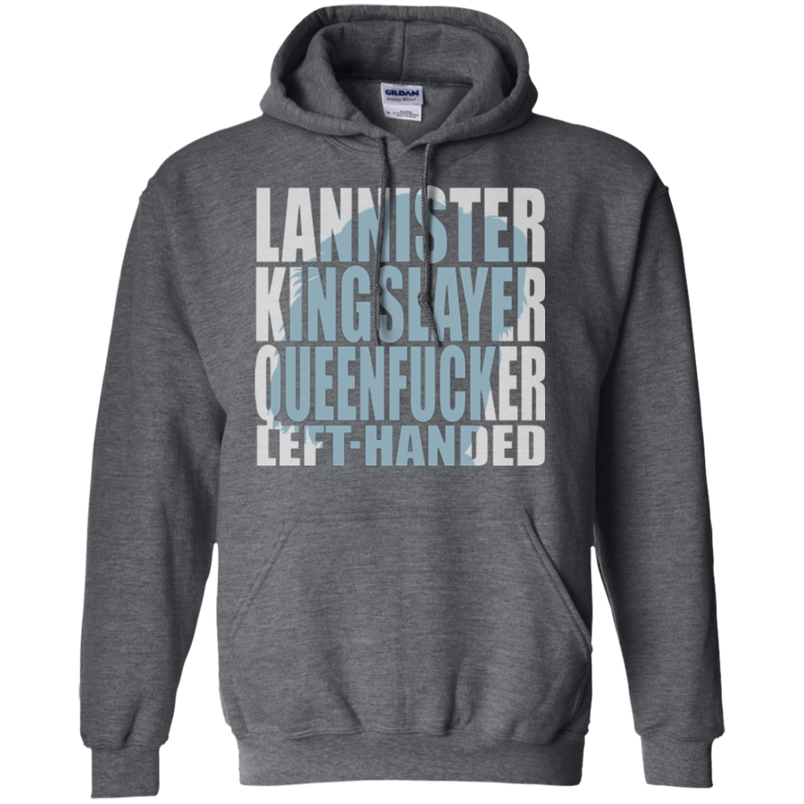 Lannister Left Handed Pullover Hoodie