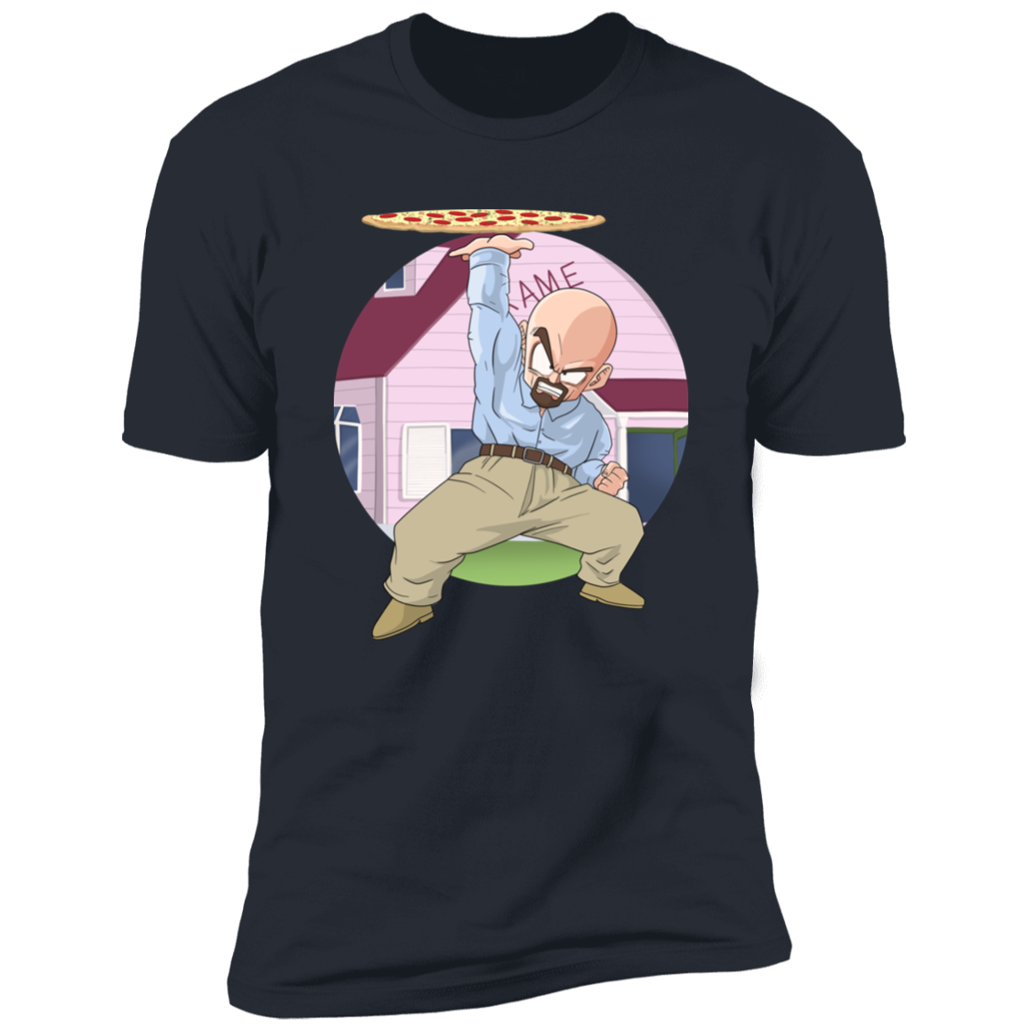 Destructo Pizza Men's Premium T-Shirt