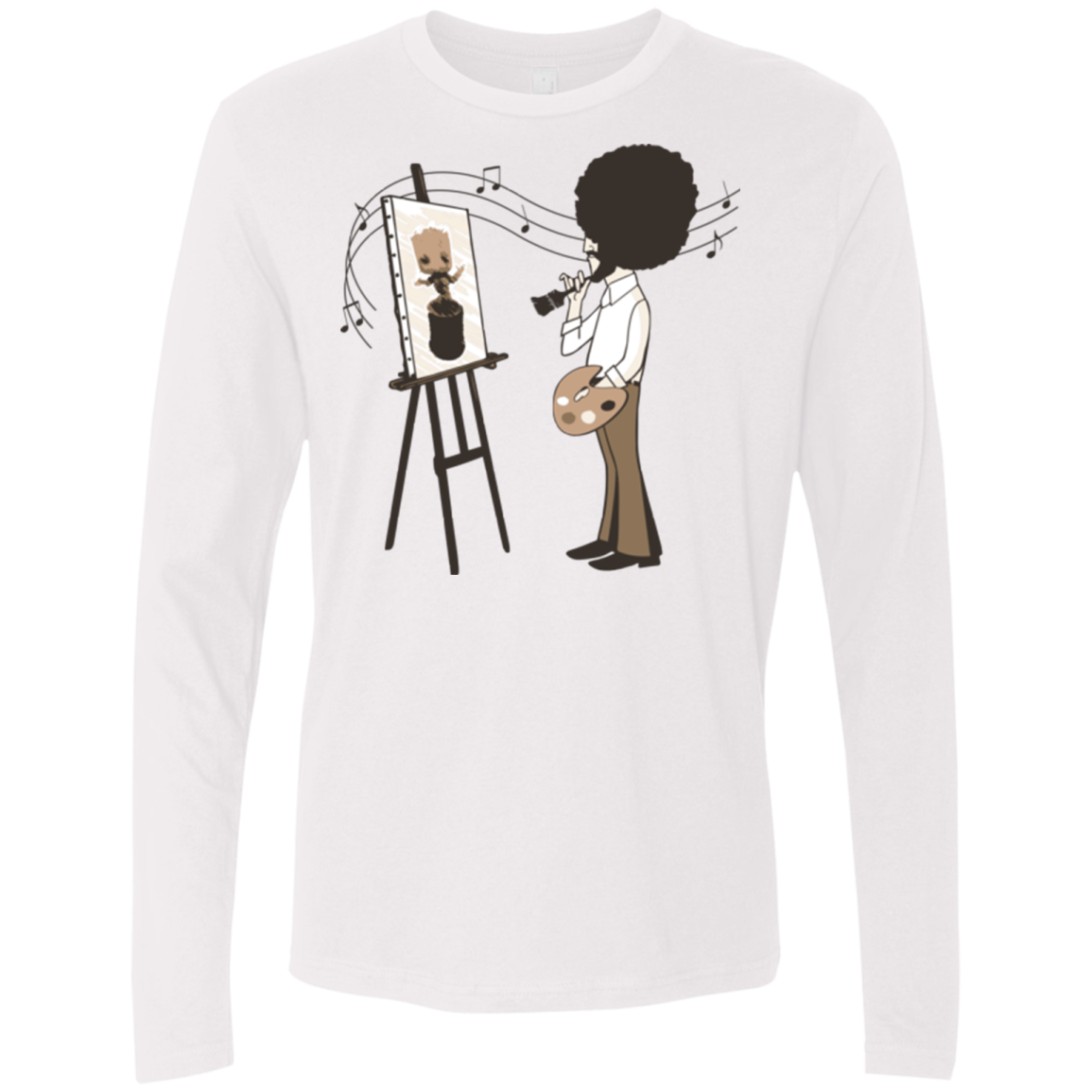 Happy Little Tree Men's Premium Long Sleeve