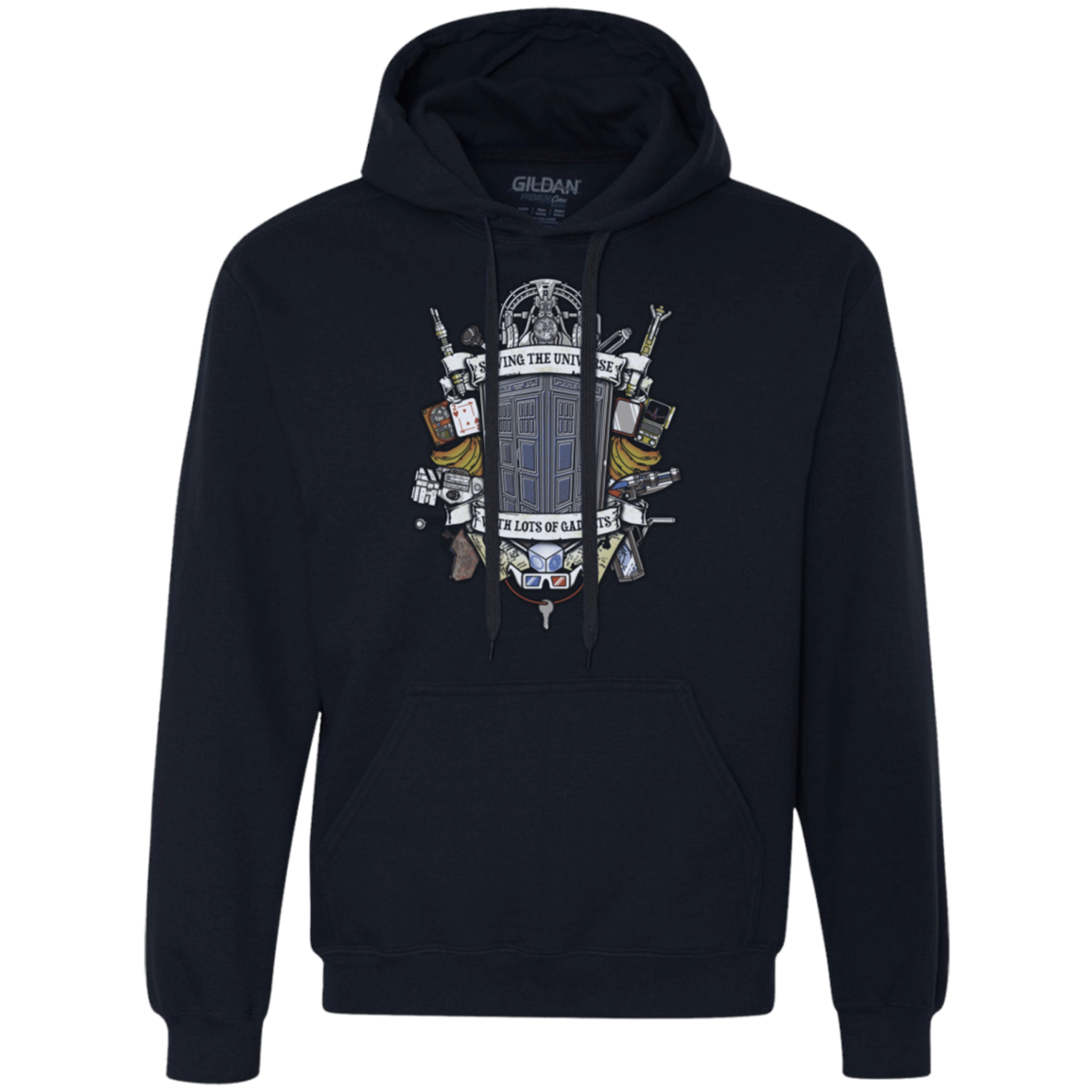 Timelord Crest Premium Fleece Hoodie