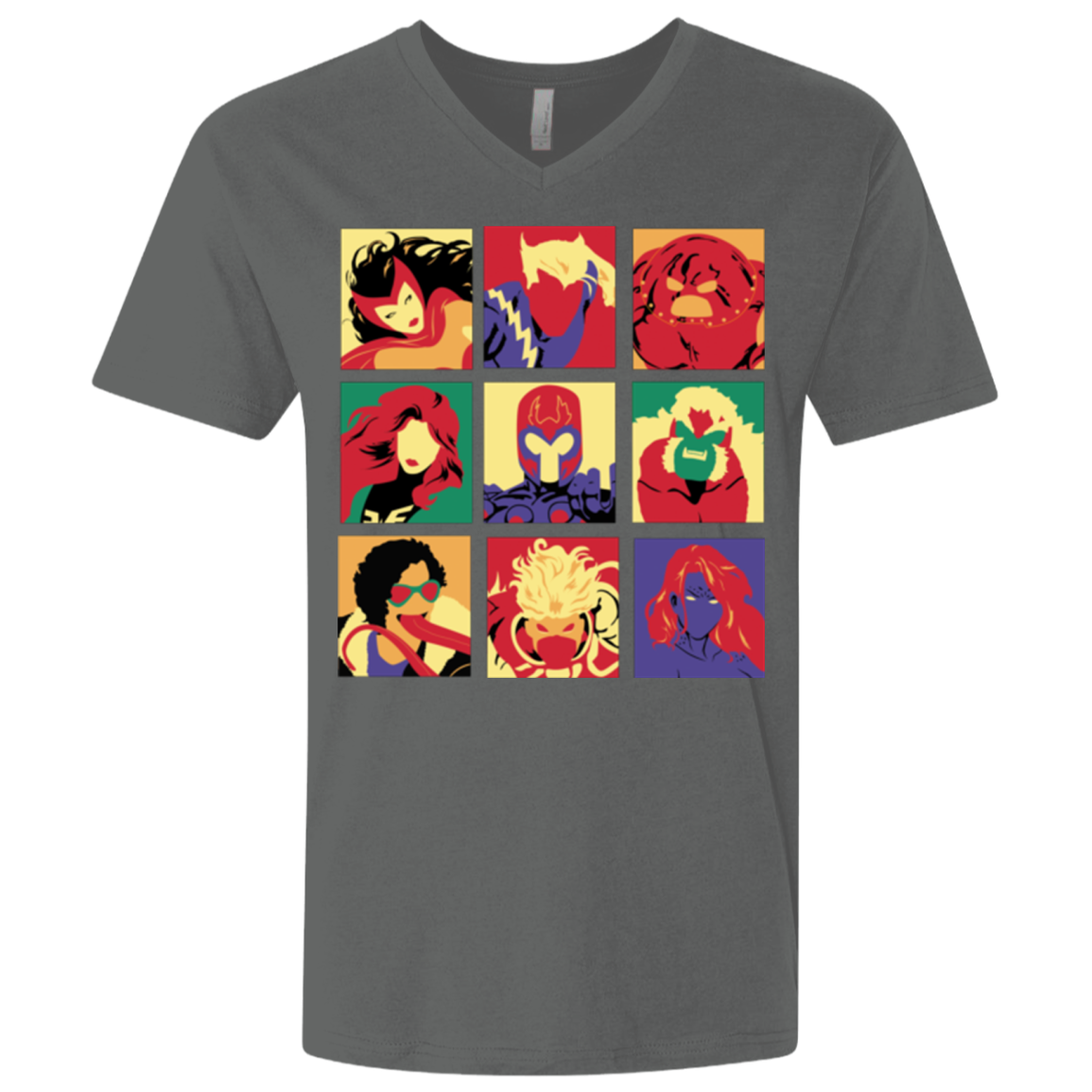X villains pop Men's Premium V-Neck