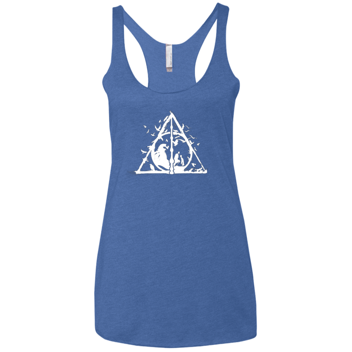 The Brothers Women's Triblend Racerback Tank