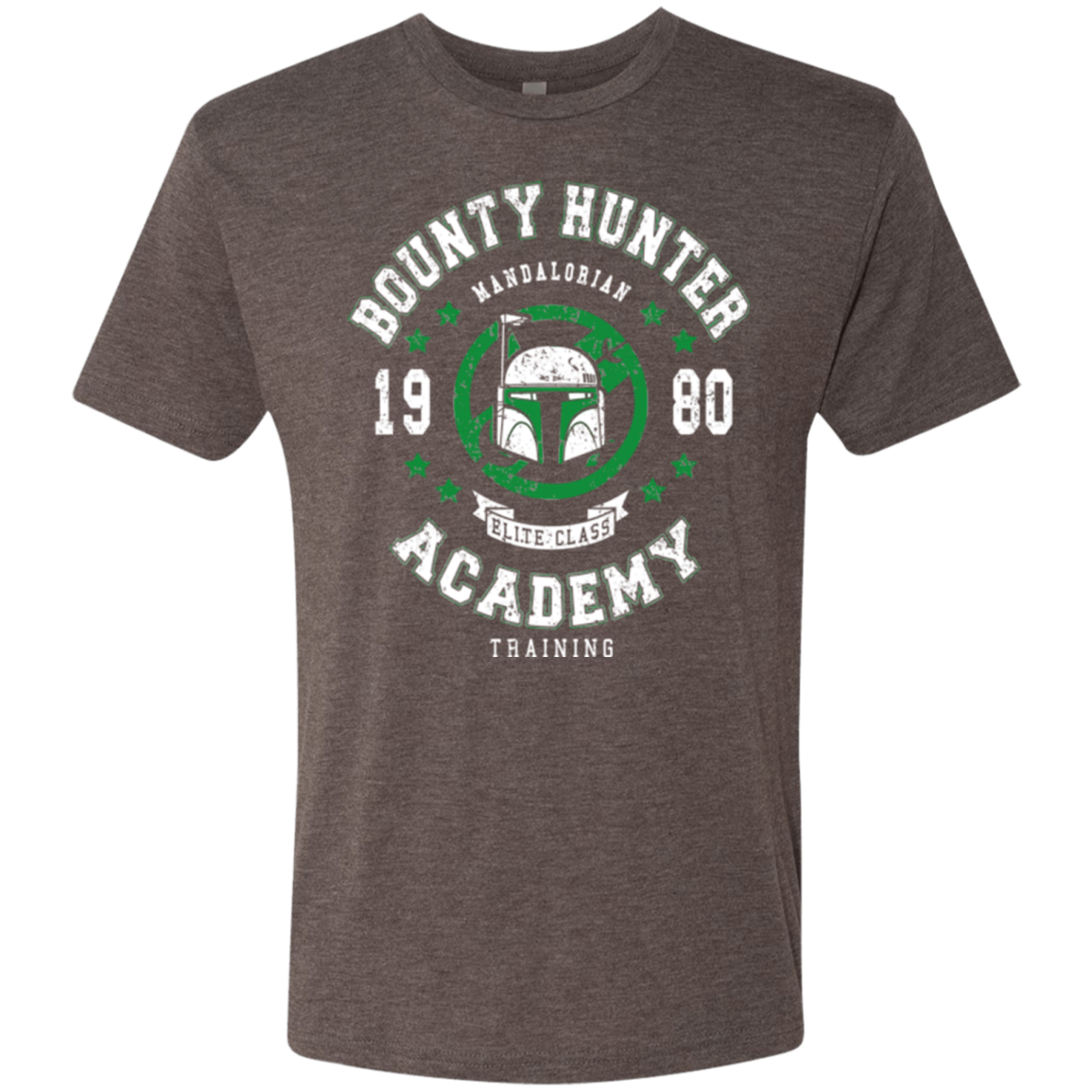 Bounty Hunter Academy 80 Men's Triblend T-Shirt