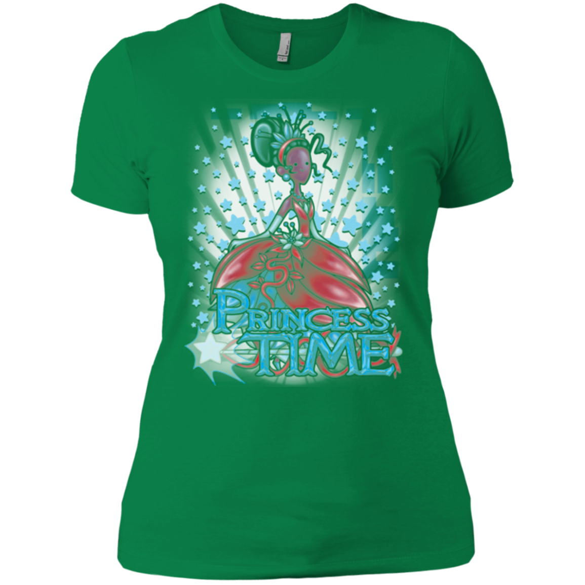 Princess Time Tiana Women's Premium T-Shirt