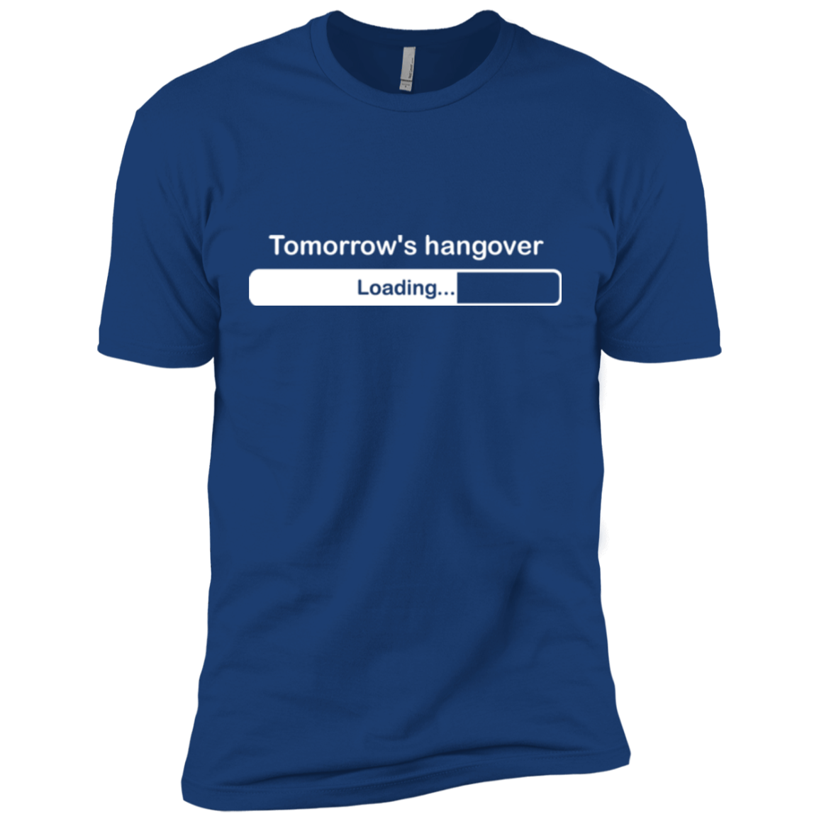 Tomorrow's hangover Men's Premium T-Shirt