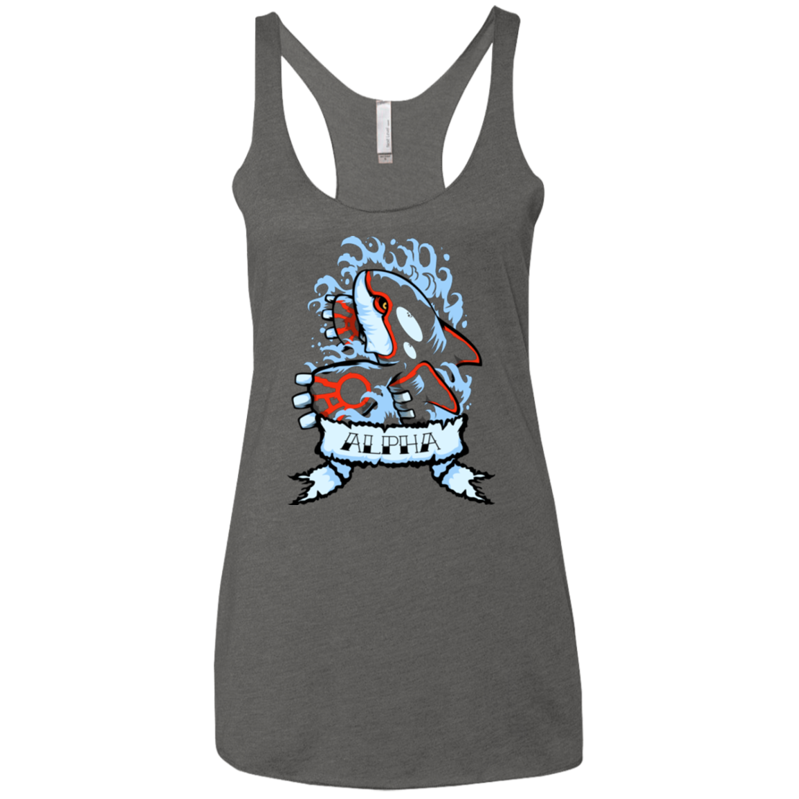 Alpha Women's Triblend Racerback Tank