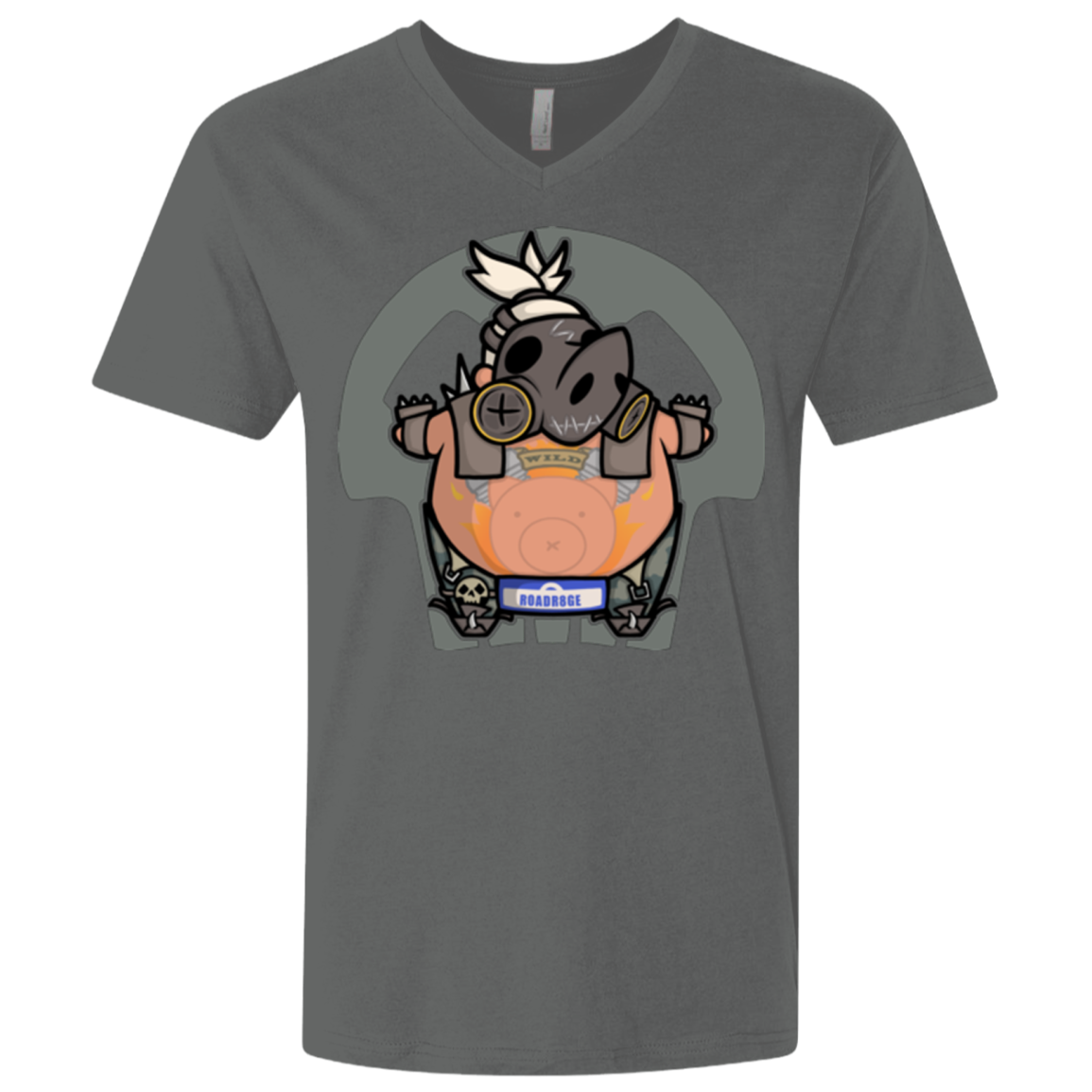 Super Cute Hog Men's Premium V-Neck
