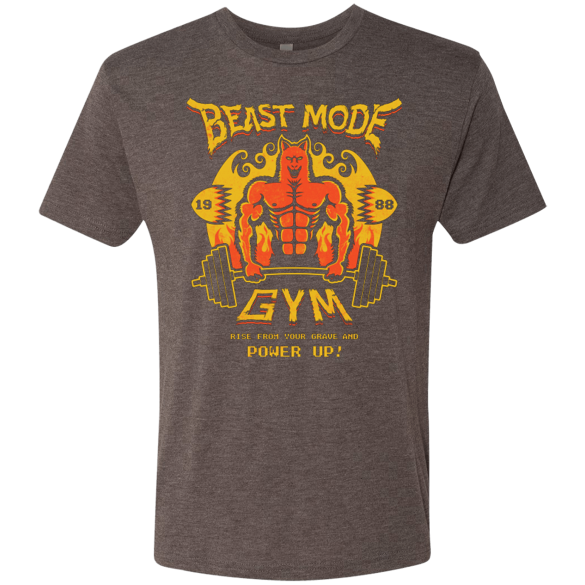 Beast Mode Gym Men's Triblend T-Shirt