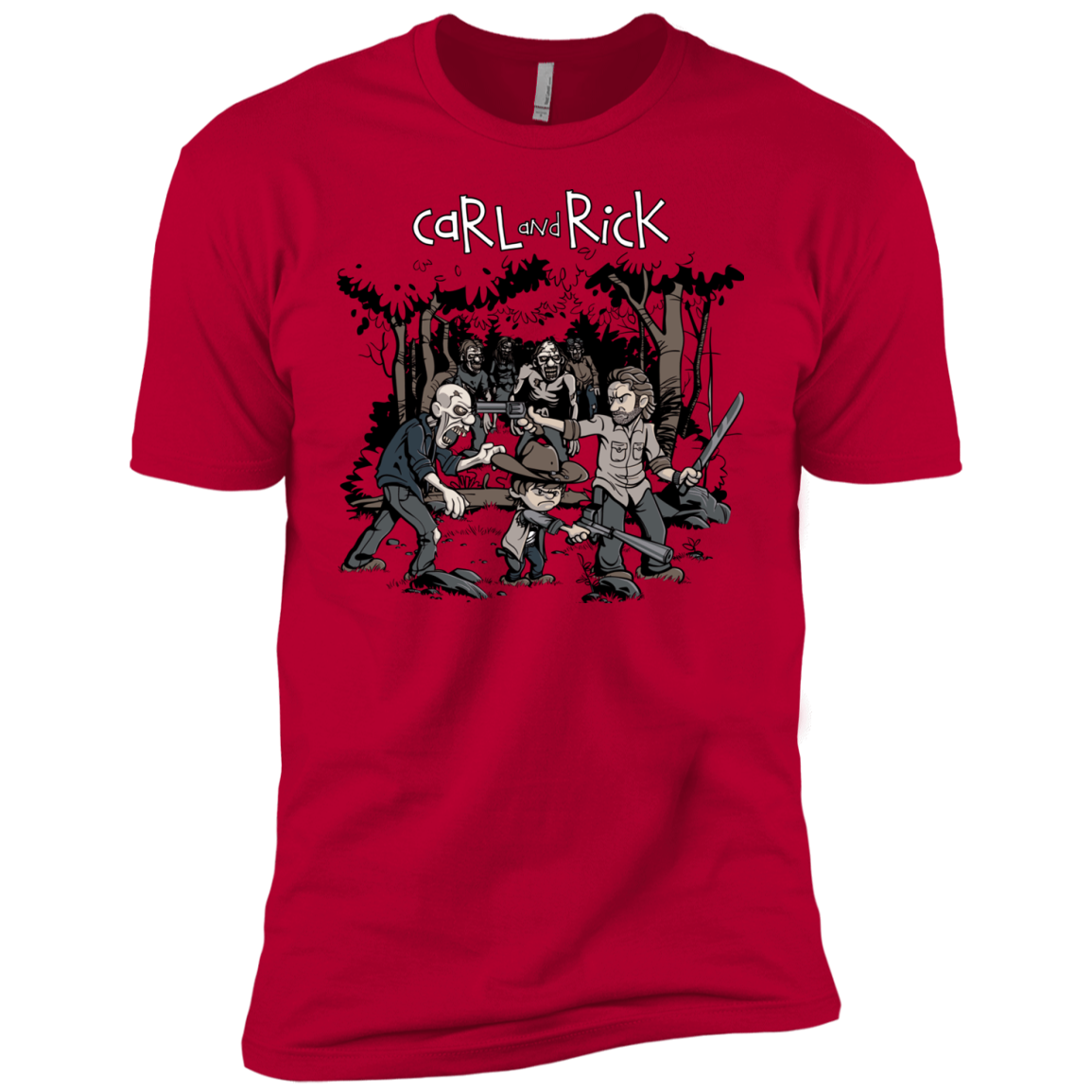 Carl & Rick Boys Premium T-Shirt