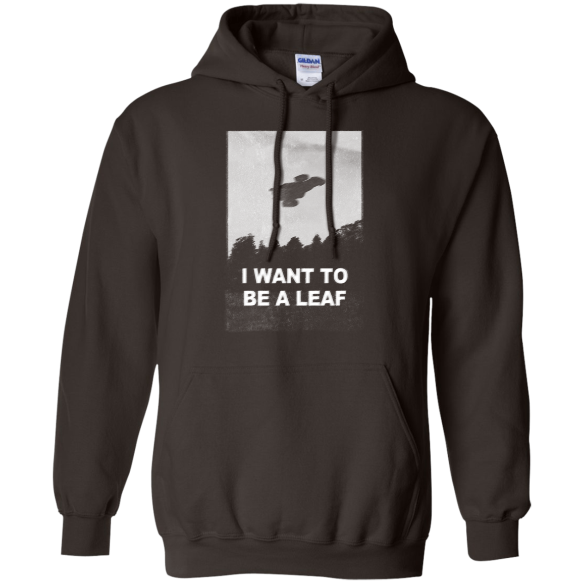 Be Leaf Pullover Hoodie