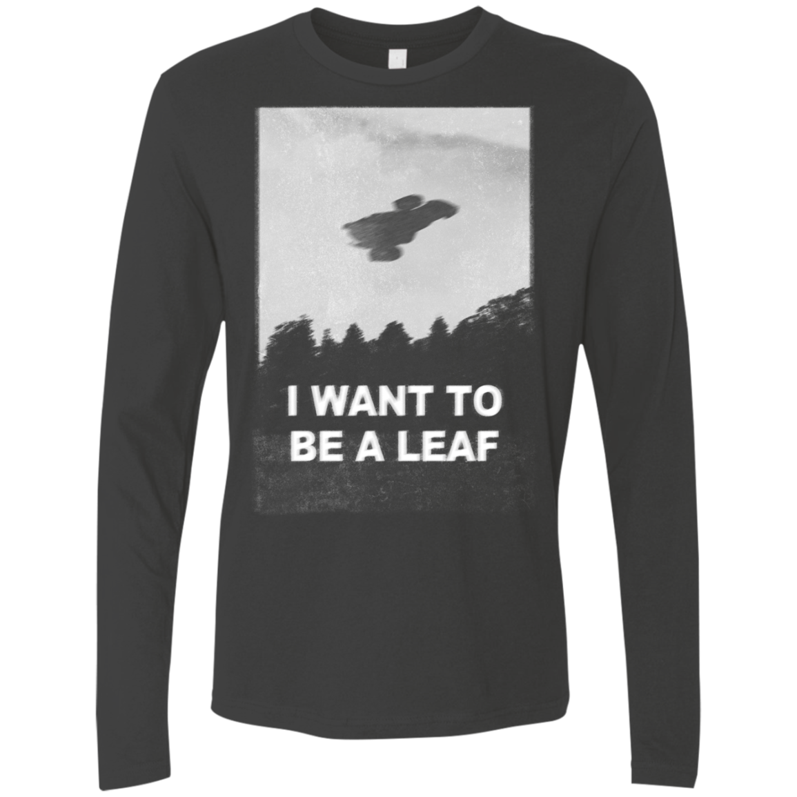 Be Leaf Men's Premium Long Sleeve