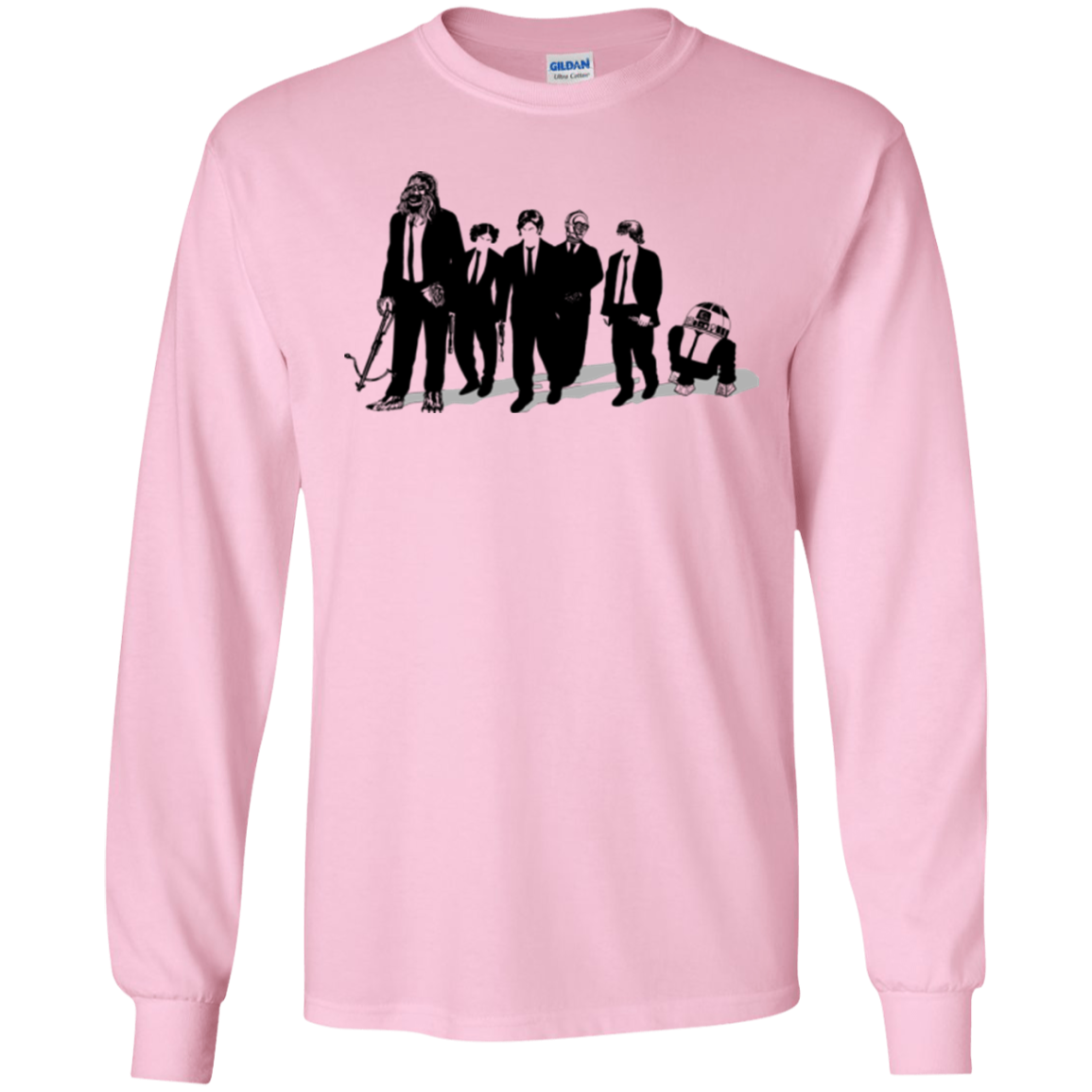 Star Dogs Men's Long Sleeve T-Shirt