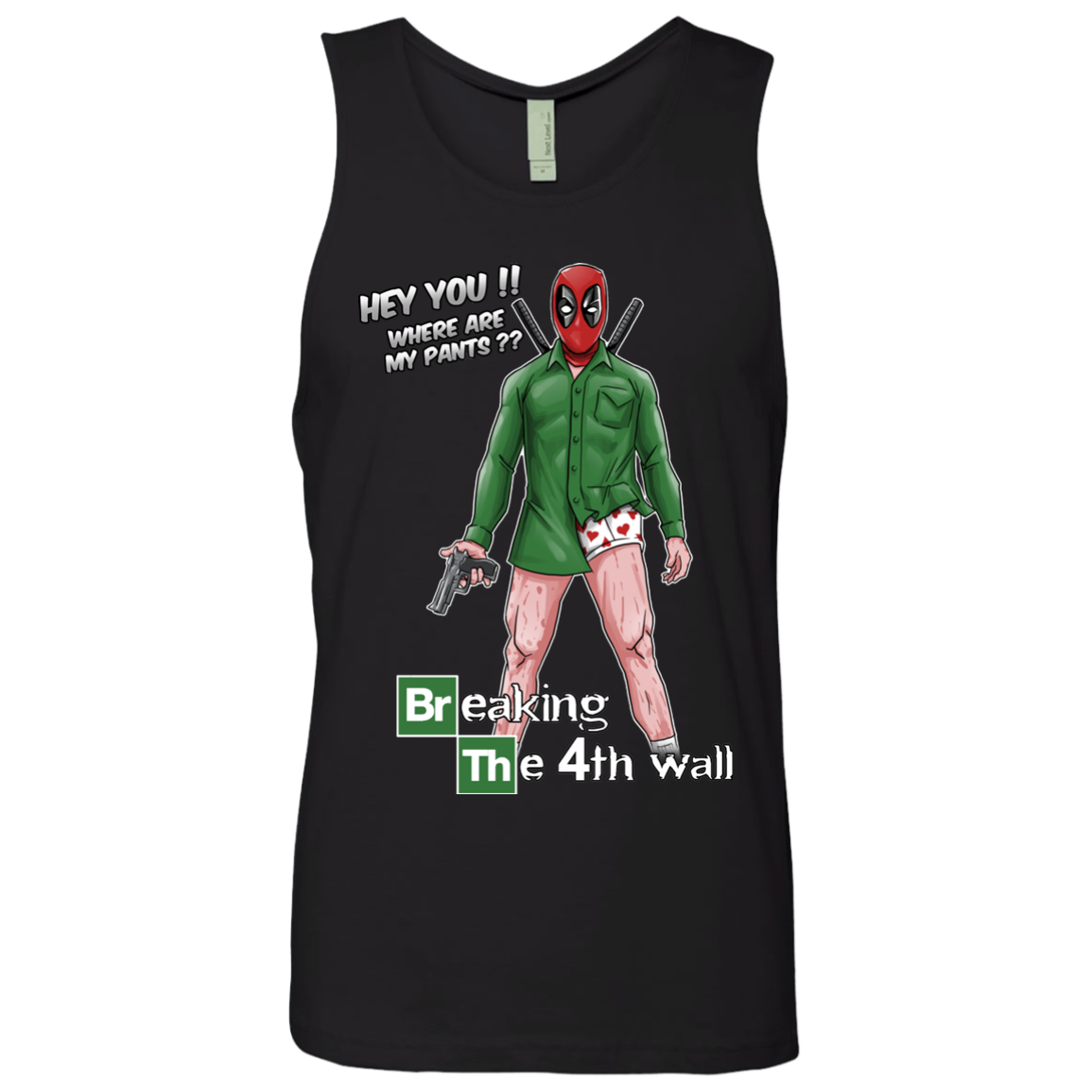 Breaking the 4th Wall Men's Premium Tank Top