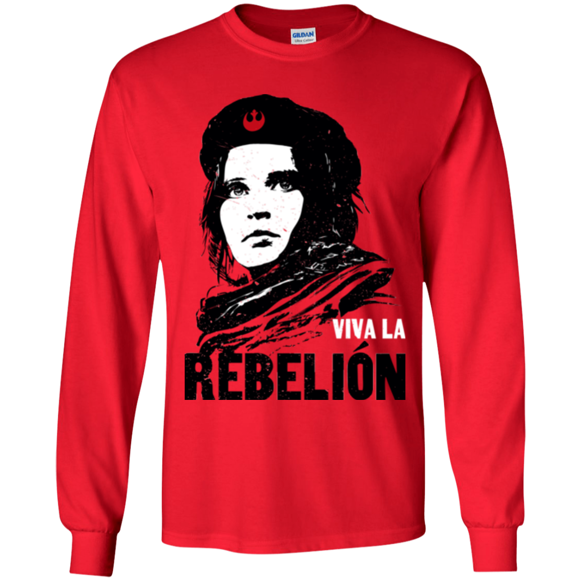 Viva la Rebelion Youth Long Sleeve T-Shirt